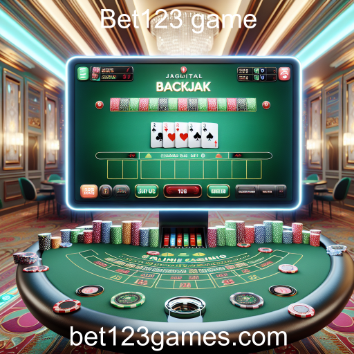 Explorando o Mundo do Blackjack no Bet123 Game