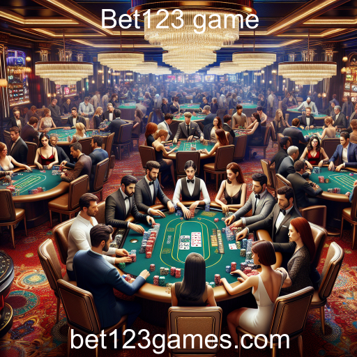 Pôquer: A Arte de Jogar com Estratégia no Bet123 Game